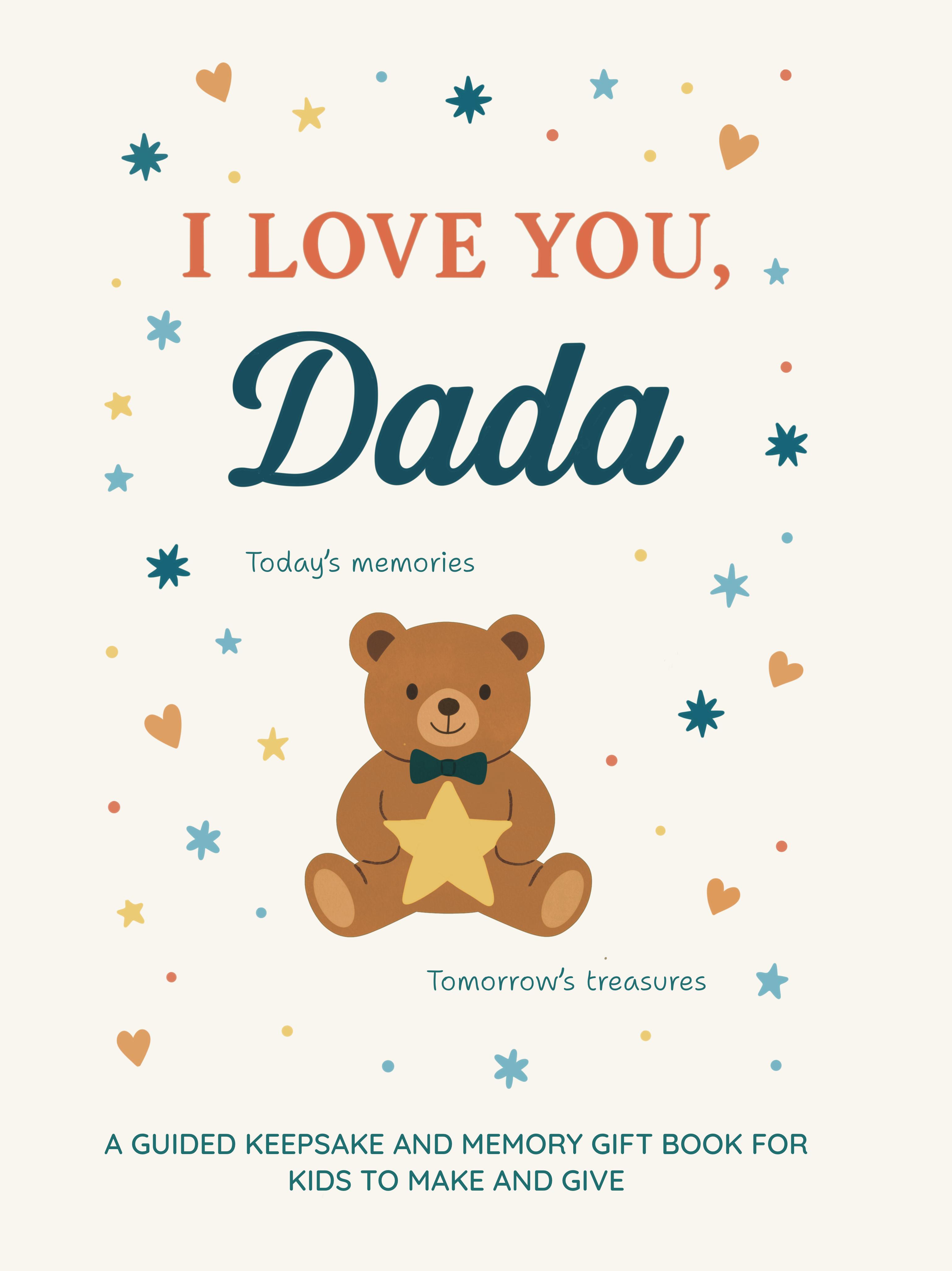 I love you dad book cover